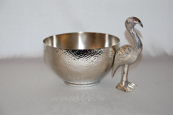 Flamingo 6" Bowl Silver