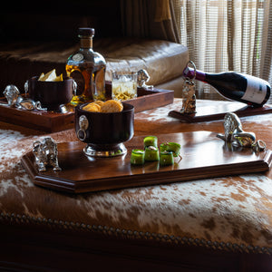 Our most popular Lion Barware and Serverware Collection. 