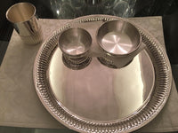 Silver Dinner Set