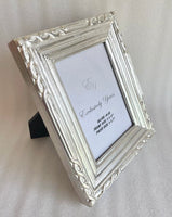 Rope Design Photo Frame in Silver