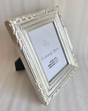 Rope Design Photo Frame in Silver