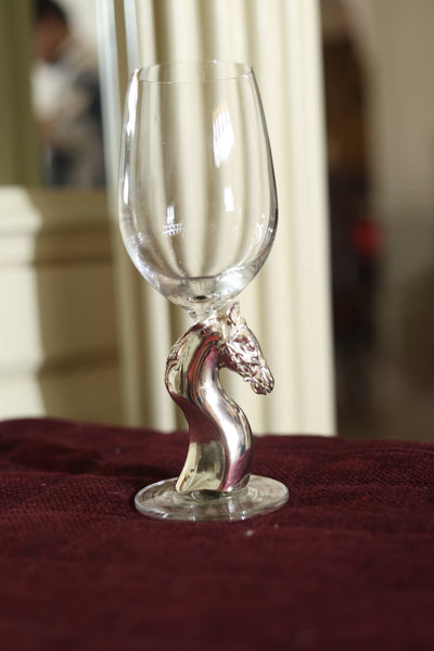 Horse Wine Glasses