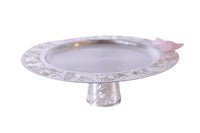 Bird with Jali Design Cake Platter