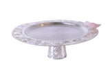 Bird with Jali Design Cake Platter