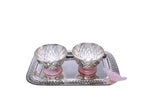 Bird with Diamond Tray and set of bowls