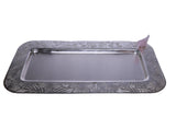 Bird Rectangle Jail Tray