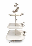 Orchid 3 tier Cake Platter