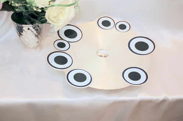 Evil Eye Round Platter