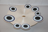 Evil Eye Round Platter