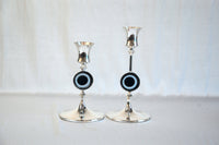 Evil Eye Candle Stand Set