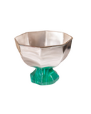 Italian Collection - 4" Nut Bowl with Green Stone Base