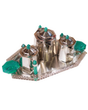 Italian Collection - Octagonal 3 pc Tea Set