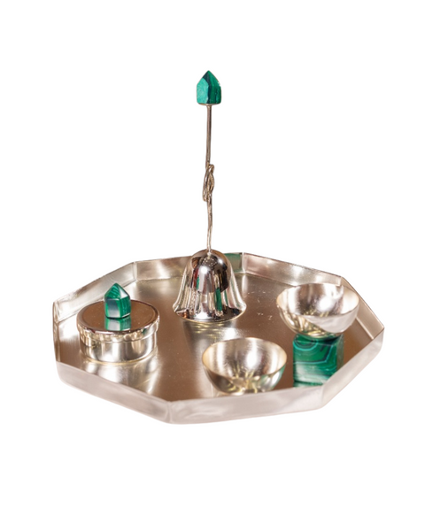Italian Collection - Puja Thali Set