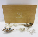 Orchid Fork & Spoon Set
