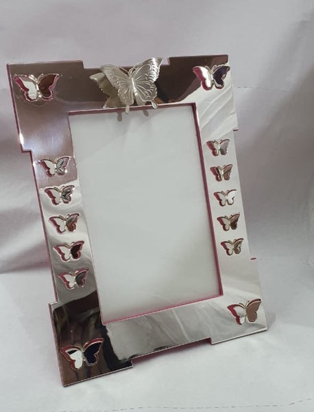 Photo Frame with Butterflies