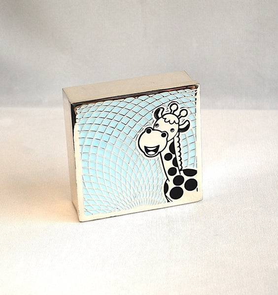 Blue Giraffe Box (4x4)