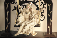 Radha Krishna on Jhula