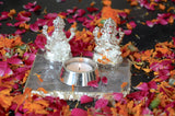 Ganesha-Lakshmi Tealight