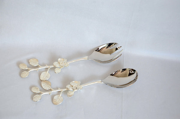 Orchid Fork & Spoon Set