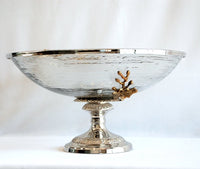 Butterfly Glass Bowl