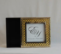 Photo frame Box with Jali Artwork