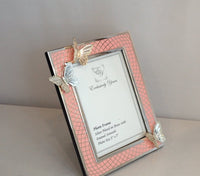 Pink Butterfly Photoframe