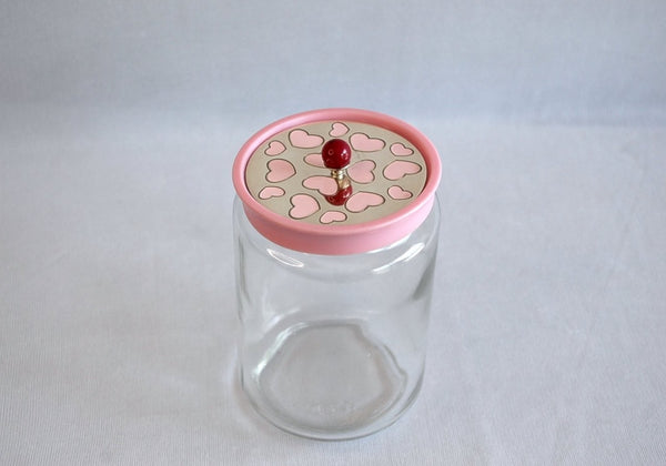 Children Candy Jar (Pink)
