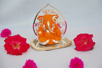 Ganesha with Vakratunda Backdrop