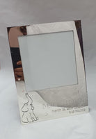 Photo Frame with personalised Name, DOB, etc..