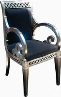 Silver Chair - Jali Design