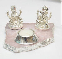 Ganesha-Lakshmi Tealight