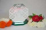 Hanumanji Tealight on Octagonal Stone Base