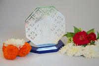 Hanumanji Tealight on Octagonal Stone Base