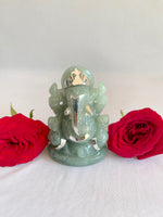 Jade 3D Ganesha 5-6"