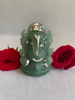 3D JADE GANESHA  | 4-5"