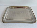Etched Rectangle Platter