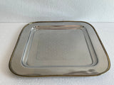 Etched Square Platter
