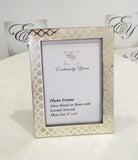 Silver Plated Turkish Photo frame with Etching Design