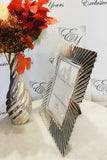 Chased Photo frame Silver Plated