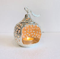 Peacock Cage Tealight