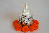 Om Sai Etched Canister with Knob Options