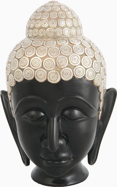 Silver Buddha Head