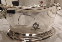 Silver Champagne Bucket with Personalised Logo