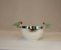 Jade Parrot Bowls - 4" and 6"