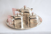 Silver RQ Teaset